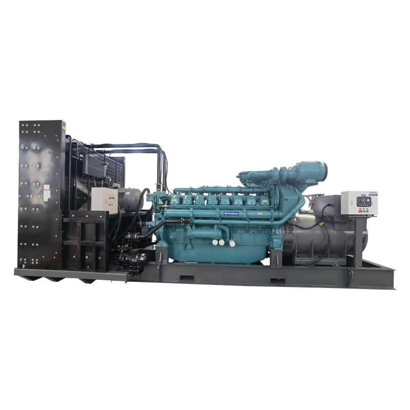 Perkins Engine Diesel Generator 850kVA Standby Serene Water Cooling