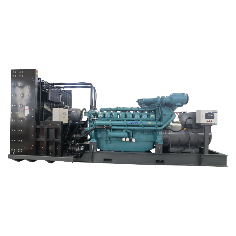 Perkins Engine Energy-Saving Diesel Generator Set | 7.5kVA-2500kVA | Low Noise & Fuel Efficiency | ISO Certified