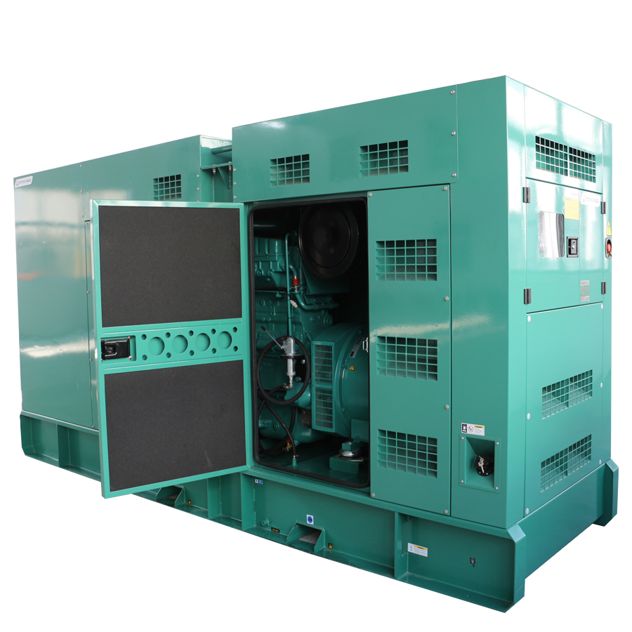 Mitsubishi 600KVA to 2250KVA soundproof Type Diesel Generator set