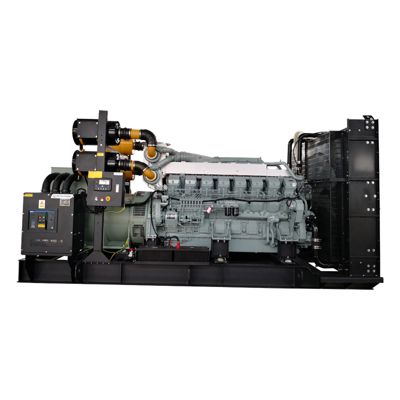 Mitsubishi Open Type Diesel Generator