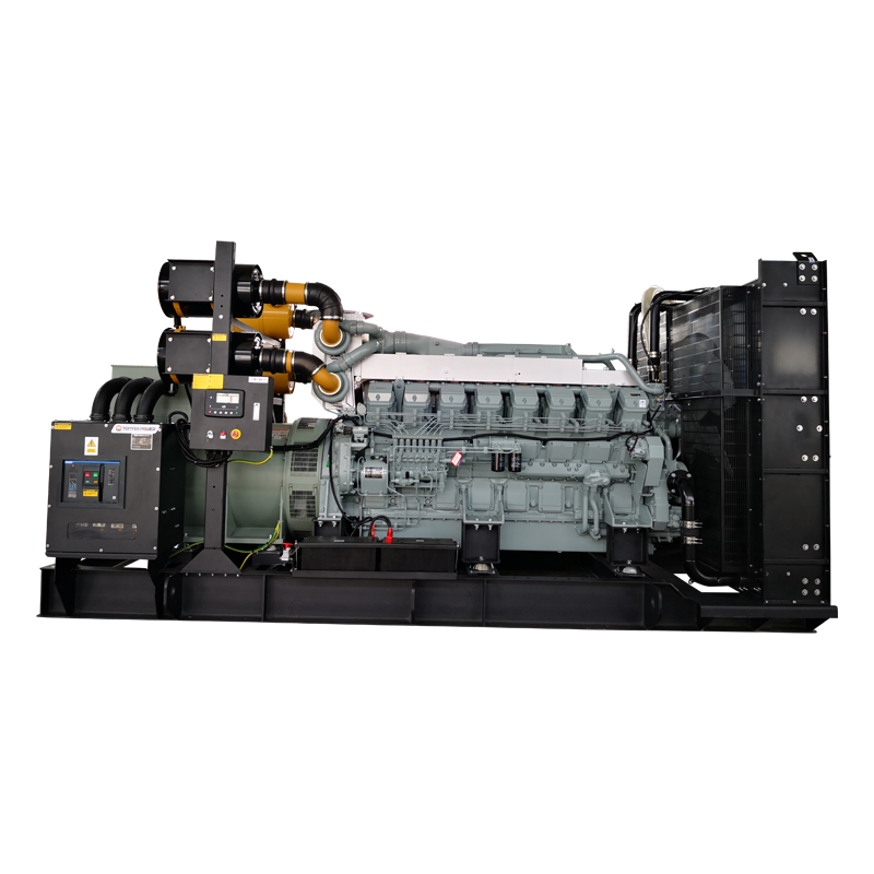 Mitsubishi 600KVA to 2250KVA Open Type Diesel Generator set