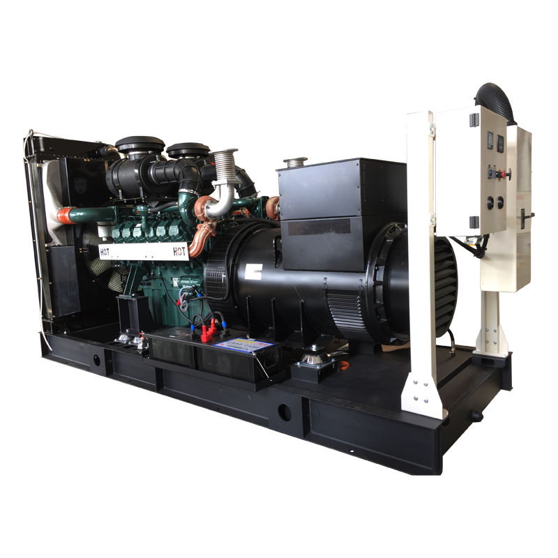 HYUNDAI Open Type 120KW to 650KW industry Diesel Generator set