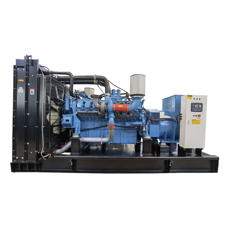 MTU 640KW to 2400KW Open Type Diesel Generator set