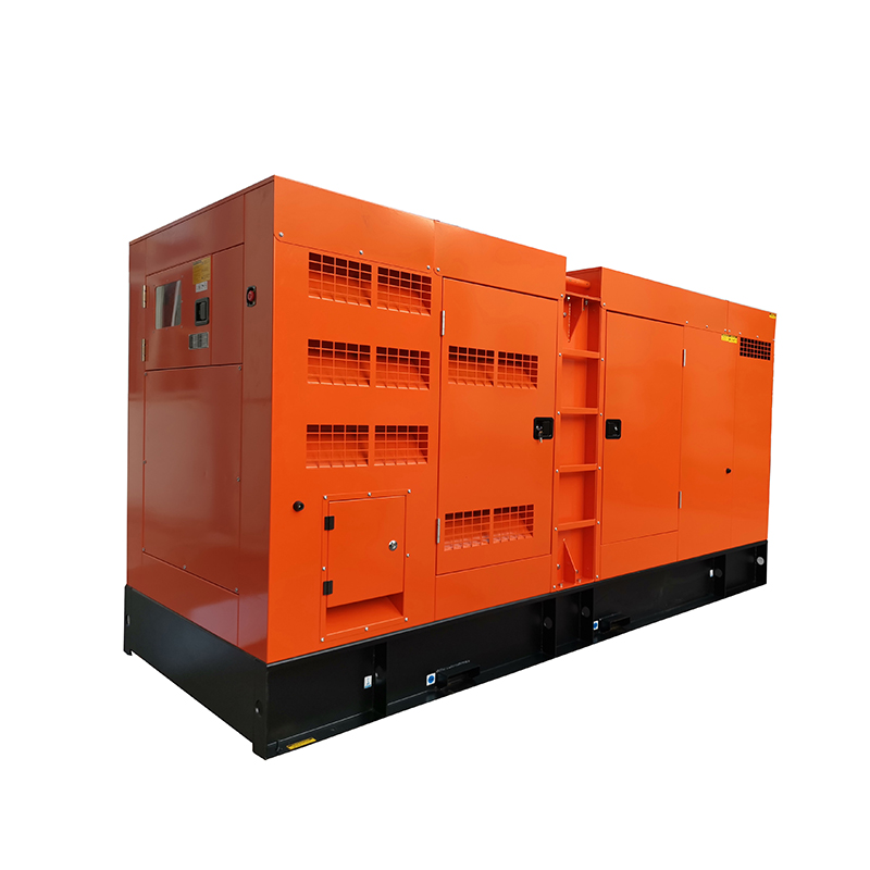 Baudouin Silent Type Diesel Generator set