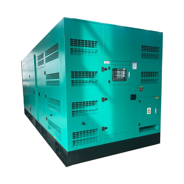 Mtu 640KW to 2400KW Silent Type Diesel Generator set