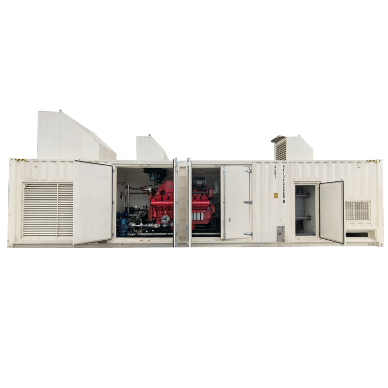 1000kw silent Gas Generator Natural Gas Generator for Power Plant