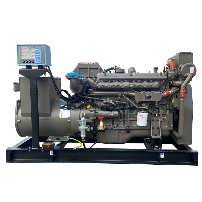 Yuchai Marine Type 176kw Diesel Generator set