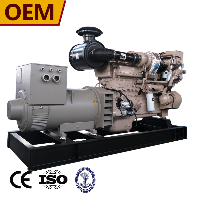 16 silent Cummins generator sets shipped