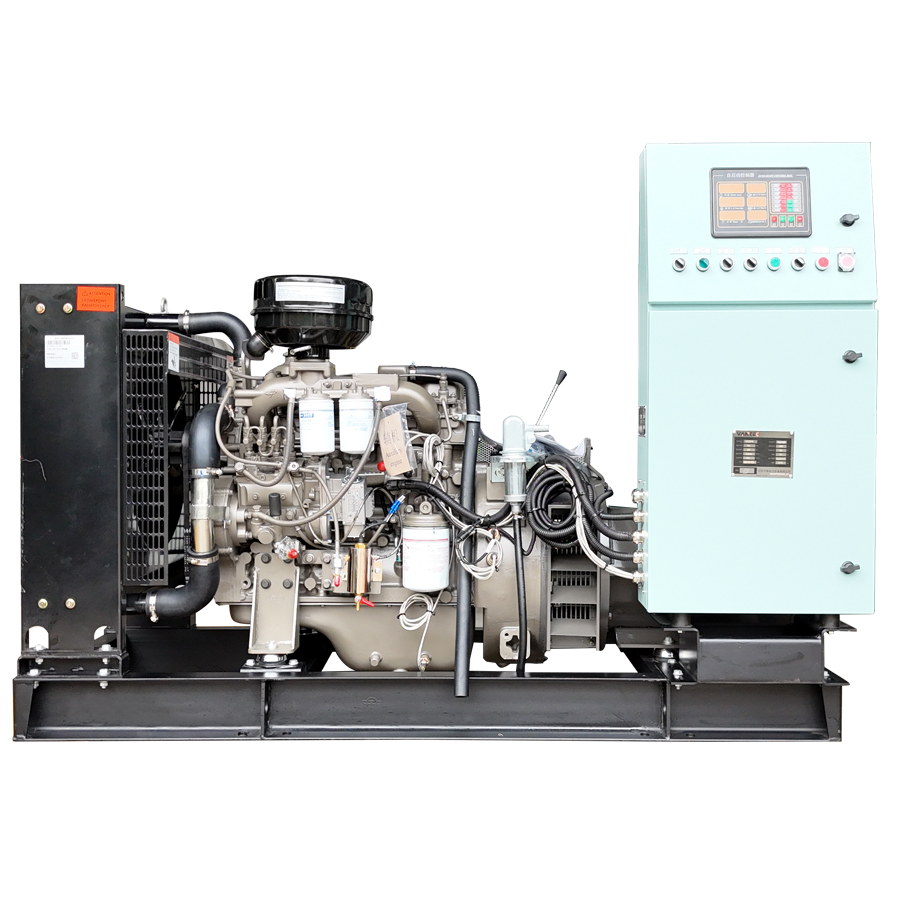 Emergency marine diesel generator set