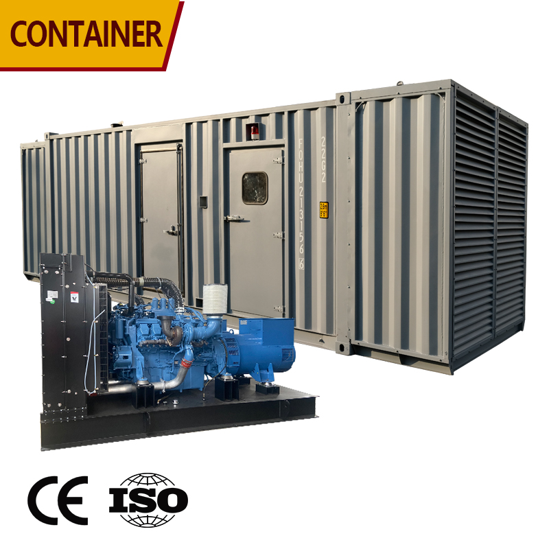 MTU 800kw Container type diesel generator set