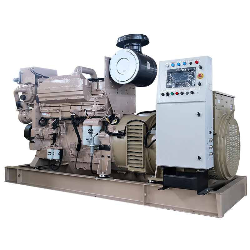 350kw Cummins marine type diesel generator set